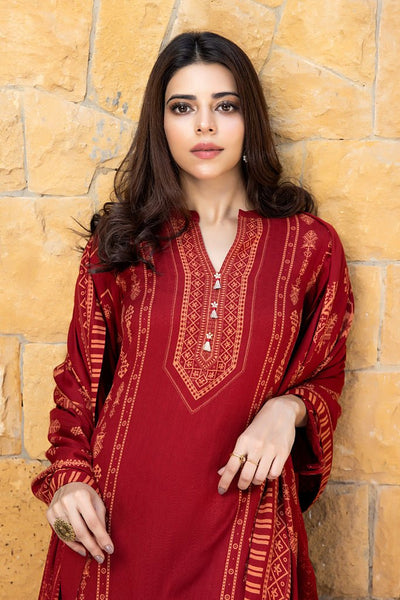 Lakhany 3 Piece Printed Cashmi Vool Vol 02 Suit CVC-1011-A