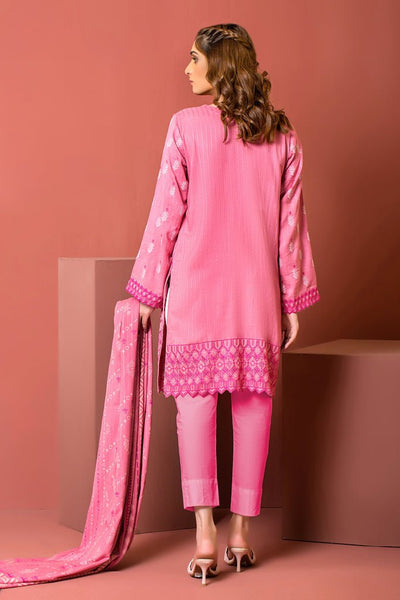 Lakhany 3 Piece Stitched Embroidered Cashmi Vool Suit LSM-2982