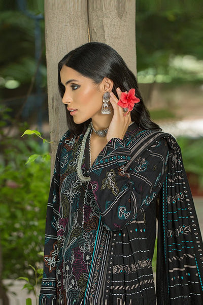 Lakhany 3 Piece Stitched Embroidered Cashmi Vool Suit LSM-2981