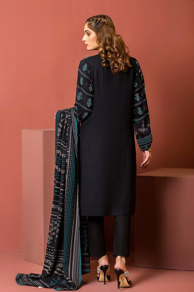 Lakhany 3 Piece Stitched Embroidered Cashmi Vool Suit LSM-2981
