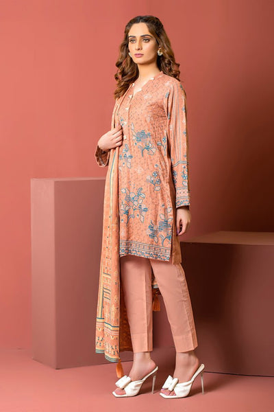 Lakhany 3 Piece Unstitched Embroidered Cashmi Vool Suit CVE-EA-0364