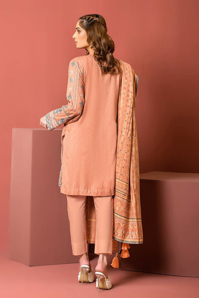 Lakhany 3 Piece Stitched Embroidered Cashmi Vool Suit LSM-2975