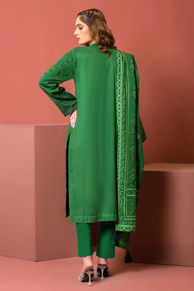 Lakhany 3 Piece Stitched Embroidered Cashmi Vool Suit LSM-2977