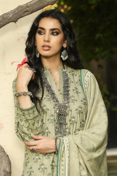 Lakhany 3 Piece Stitched Embroidered Cashmi Vool Suit LSM-2976