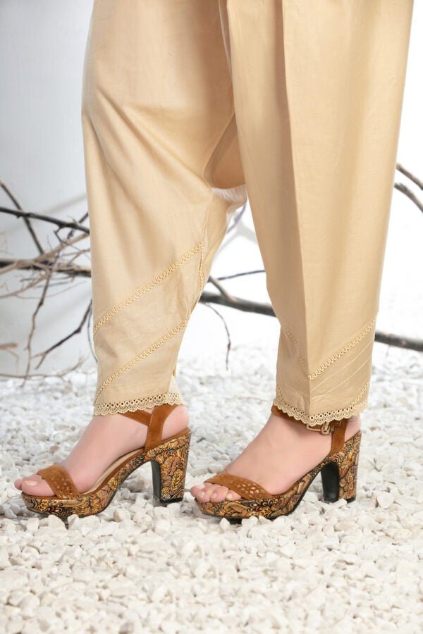 Tawakkal Fabric 01 Piece Stitched Cotton Trouser - D-1177-C