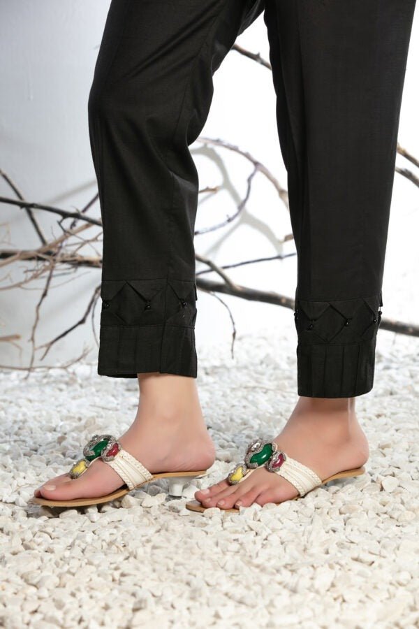 Tawakkal Fabric 01 Piece Stitched Cotton Trouser - D-1178-A