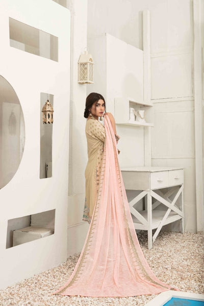 Tawakkal Fabrics 3 Piece Stitched Attractive & Adorable Lawn Suit D-1591