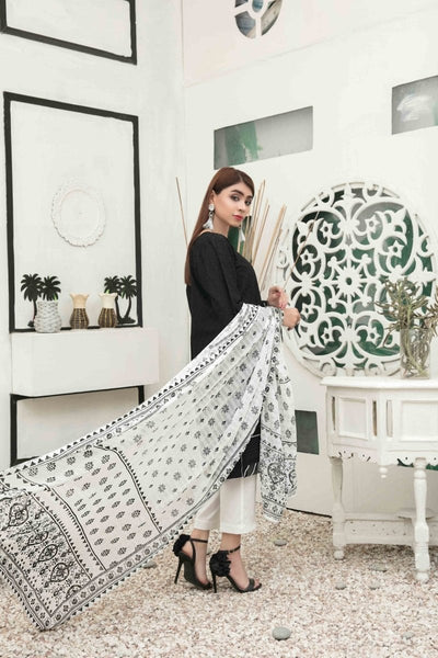 Tawakkal Fabrics 3 Piece Stitched Attractive & Adorable Lawn Suit D-1767