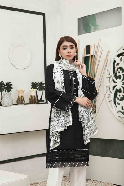 Tawakkal Fabrics 3 Piece Stitched Attractive & Adorable Lawn Suit D-1767