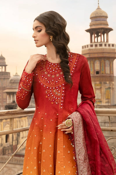 Maria. B 3 Piece Unstitched Lawn Suit D-2205-A