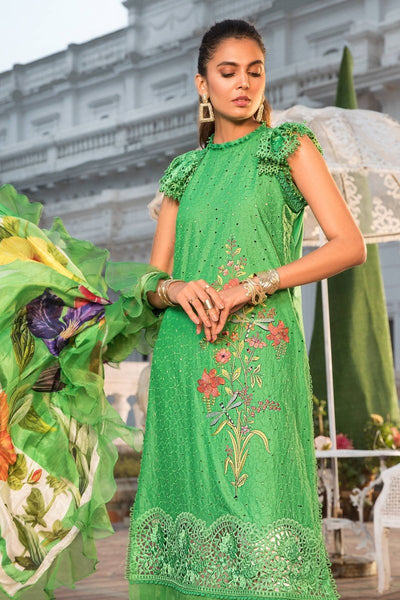 Maria. B 3 Piece Unstitched Lawn Suit D-2207-B