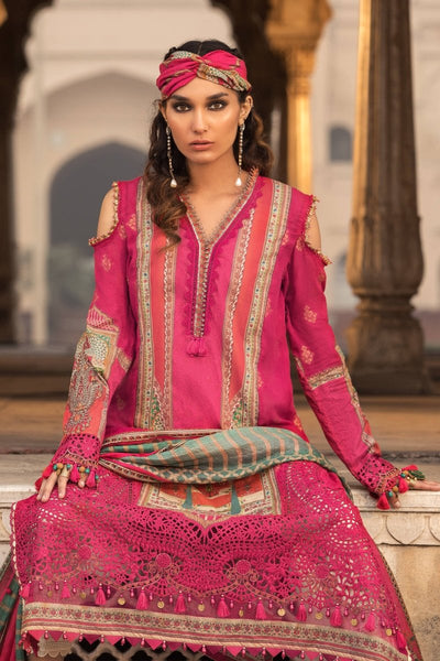 Maria. B 3 Piece Unstitched Lawn Suit D-2213-B