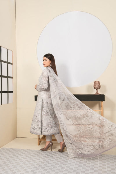Tawakkal Fabrics 3 Piece Stitched Digital Printed Lawn Suit D-6925