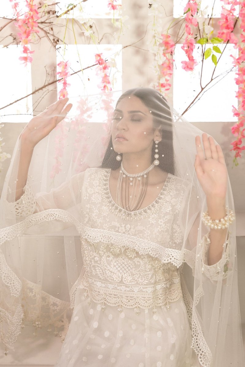 Tawakkal Fabrics 3 Piece Stitched Fancy Heavy Embroidered Suit D-7370