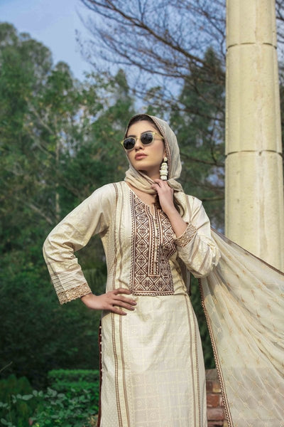 Ready To Wear Tawakkal Fabrics Dalliance of Dreams 3 Piece Suit D-8999-B