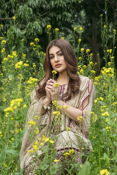 Ready To Wear Tawakkal Fabrics Dalliance of Dreams 3 Piece Suit D-9000-A