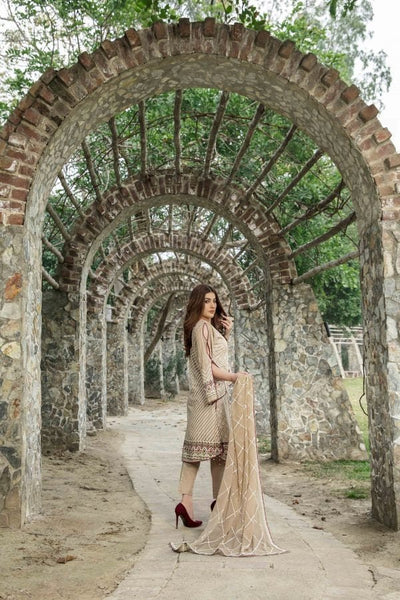 Ready To Wear Tawakkal Fabrics Dalliance of Dreams 3 Piece Suit D-9000-A
