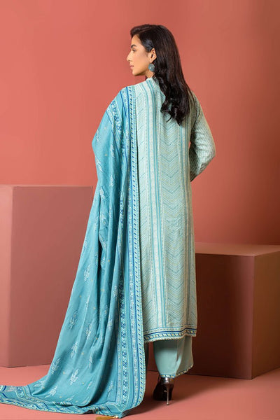 Lakhany 3 Piece Stitched Dareechay Embroidered Suit LSM-3013