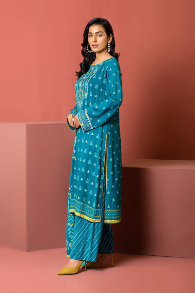 Lakhany 3 Piece Stitched Dareechay Embroidered Suit LSM-3007
