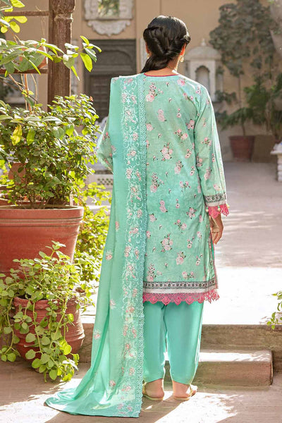 Gul Ahmed 3PC Lawn Unstitched Embroidered Suit DM-32006