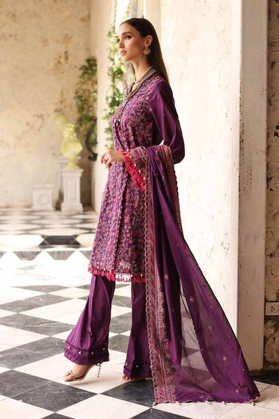 Gul Ahmed 3PC Embroidered Lawn Unstitched Suit With Embroidered Denting Lawn Dupatta DN-32034
