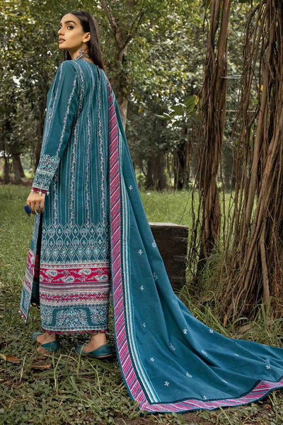 Gul Ahmed 3PC Unstitched Khaddar Suit K-22055
