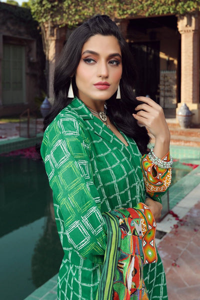 Lakhany 3 Piece Unstitched Komal Printed Lawn Suit - KP-2028-A