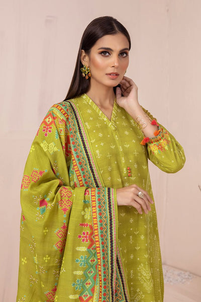 Lakhany 3 Piece Unstitched Khaddar Prints Suit KPC-BA-0134
