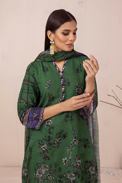 Lakhany 3 Piece Stitched Khaddar Prints Suit LSM-2952