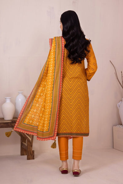 Lakhany 3 Piece Stitched Khaddar Prints Suit LSM-2955