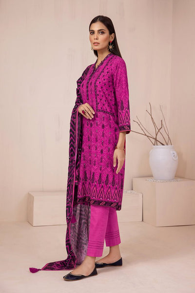 Lakhany 3 Piece Unstitched Khaddar Prints Suit KPC-SR-0058
