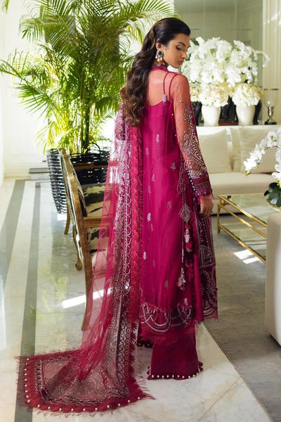 SANA SAFINAZ 3 Piece Unstitched Digital Printed & Embroidered Suit - L221-003A-CX