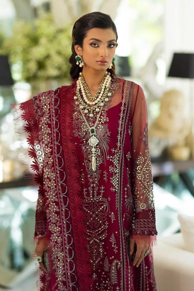 SANA SAFINAZ 3 Piece Unstitched Digital Printed & Embroidered Suit - L221-003A-CX