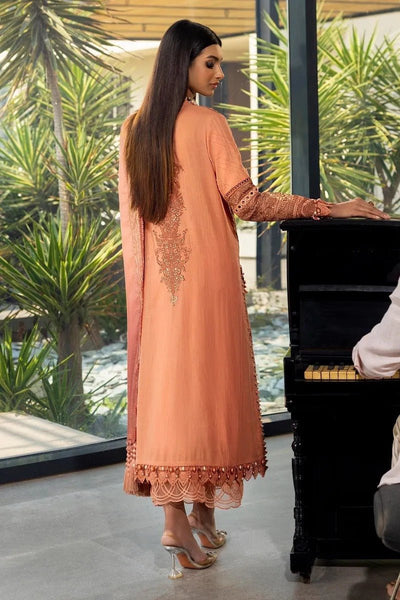 SANA SAFINAZ 3 Piece Unstitched Digital Printed & Embroidered Suit - L221-007A-CL