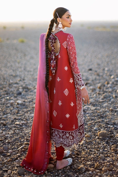 SANA SAFINAZ 3 Piece Unstitched Embroidered Panel (L) On Lawn Suit - L231-009A-CL