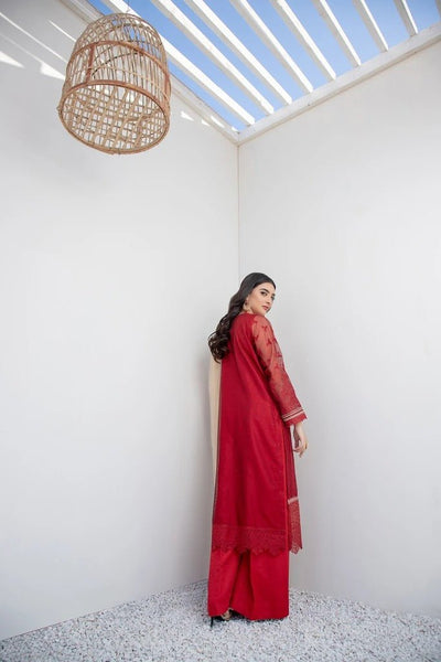 Ready To Wear Lakhani 3 Piece Embroidered Lawn  Suit LSM-2130