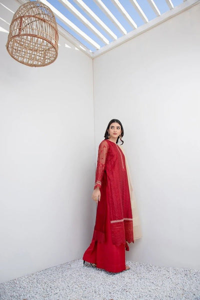 Ready To Wear Lakhani 3 Piece Embroidered Lawn  Suit LSM-2130