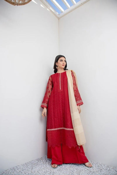 Ready To Wear Lakhani 3 Piece Embroidered Lawn  Suit LSM-2130