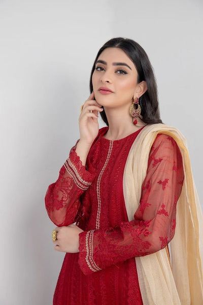 Ready To Wear Lakhani 3 Piece Embroidered Lawn  Suit LSM-2130