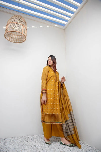 Ready To Wear Lakhani 3 Piece Embroidered Lawn  Suit LSM-2131
