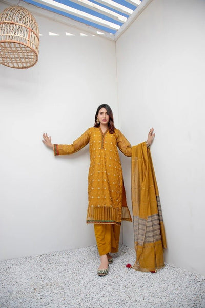 Ready To Wear Lakhani 3 Piece Embroidered Lawn  Suit LSM-2131