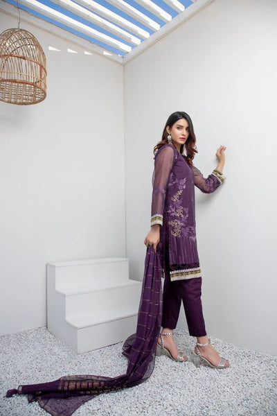 Ready To Wear Lakhani 3 Piece Embroidered Lawn  Suit LSM-2132