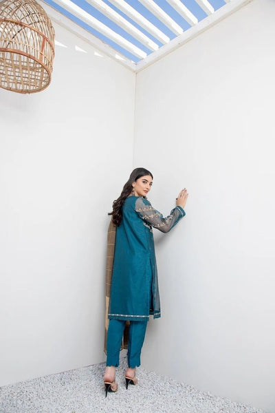 Ready To Wear Lakhani 3 Piece Embroidered Lawn  Suit LSM-2135
