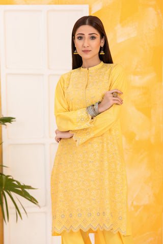 Lakhany 02 Piece Ready to Wear Embroidered Shirt & Trouser -  LSM-2818