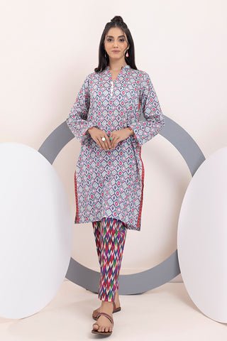 Lakhany 02 Piece Ready to Wear Printed Shirt & Trouser - LSM-3032