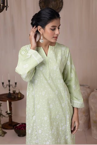 Lakhany 01 Piece Ready to Wear Embroidered Kurti - LSM-3042