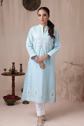 Lakhany 01 Piece Ready to Wear Embroidered Kurti - LSM-3046