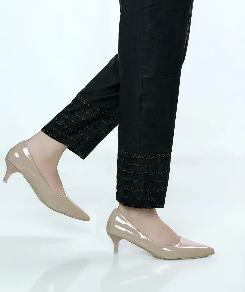Lakhany 01 Piece Embroidered Stitched Trousers LSM-T-1817-Black