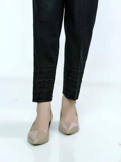 Lakhany 01 Piece Embroidered Stitched Trousers LSM-T-1817-Black