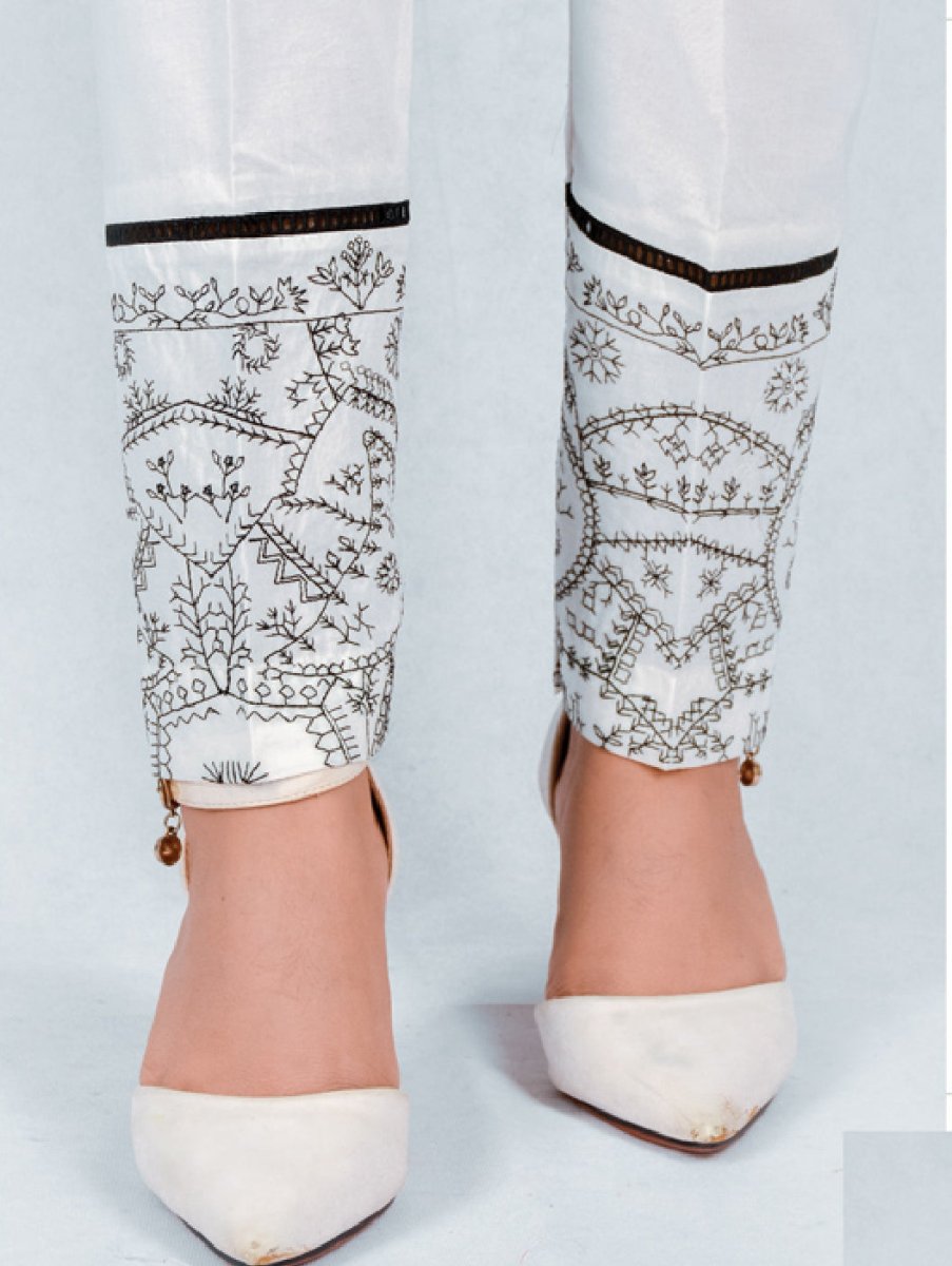 Lakhany 01 Piece Embroidered Stitched Bottoms LSM-T-2191